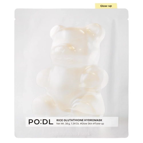 PO:DL - Rice Glutathione Hydromask - Mască gel iluminatoare pentru față - 1 buc./28 g