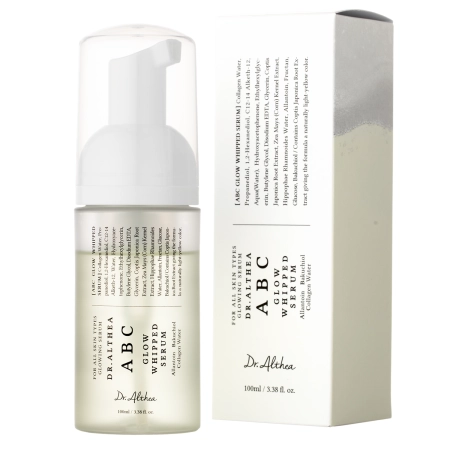 Dr. Althea - ABC Glow Whipped Serum - Ser iluminator cu consistență de spumă - 100 ml