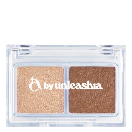 A by Unleashia - Cotton Candy Face Palette - Paletă mini pentru față - Nr. 6 Golden Bronze - 1,6 g 