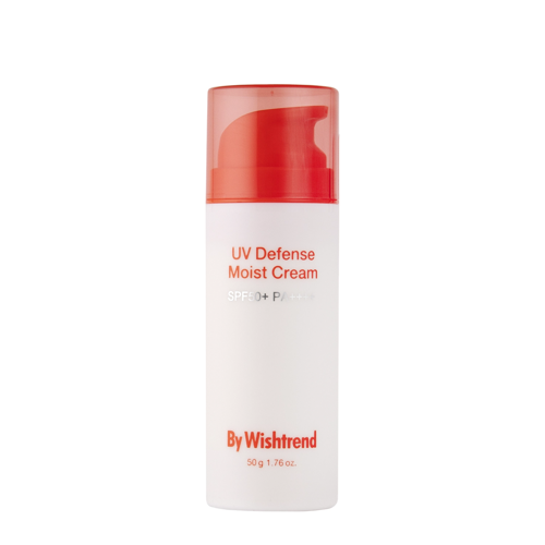 By Wishtrend - UV Defense Moist Cream SPF 50+ PA++++ - Cremă hidratantă pentru față - 50g