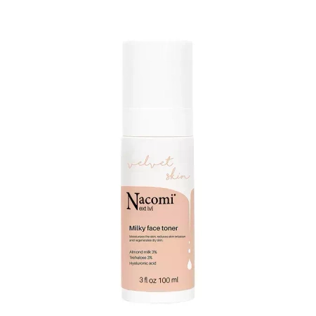 Nacomi - Next Level - Toner facial cu lapte hidratant - 100ml