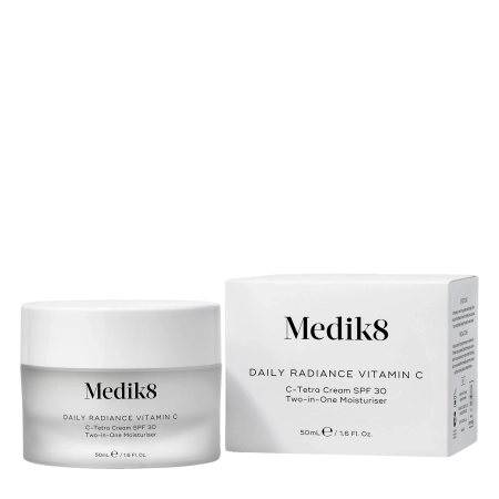 Medik8 - Daily Radiance Vitamin C - C-Tetra Cream SPF30 - Cremă hidratantă cu vitamina C și protecție solară - 50ml