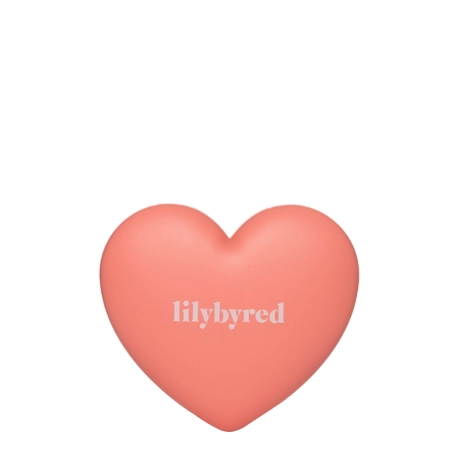 Lilybyred – Luv Beam Cheek – Blush catifelat pentru obraji – 01 Loveable Coral – 4,6 g