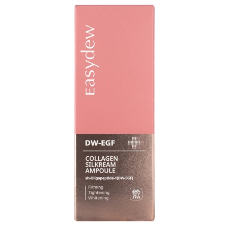 Easydew - DW-EGF Collagen Silkream Ampoule - Fiolă hidratantă și pentru fermitate cu colagen - 55 g