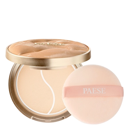 Paese - Puff Cloud - Pudră compactă ultraușoară cu efect de blur - Light Beige - 01N - 4,2g