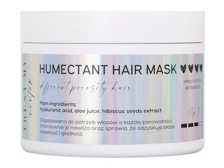 Trust My Sister - Humectant Hair Mask - Mască hidratantă umectantă - 150g