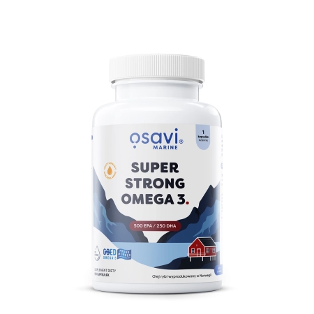 Osavi - Super Strong Omega 3 500 EPA / 250 DHA - 60 capsule moi 