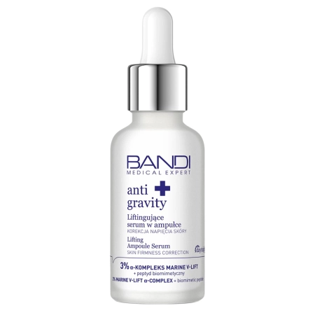 Bandi - Anti Gravity - Ser liftingant în ampulă pentru corectarea tonusului pielii - 30 ml