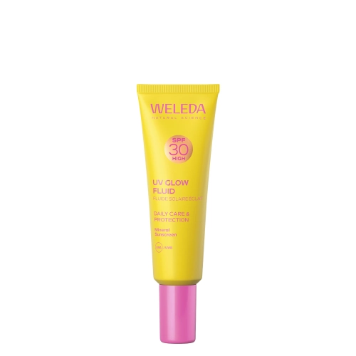 WELEDA -  UV Glow Fluid - Cremă ușoarăSPF30 - 30 ml