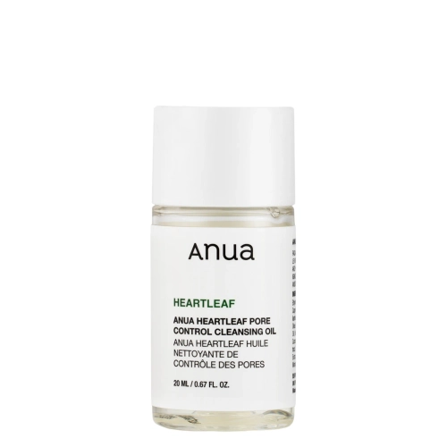 Anua - Heartleaf Pore Control Cleansing Oil - Mini - Ulei de curățare facială - 20ml