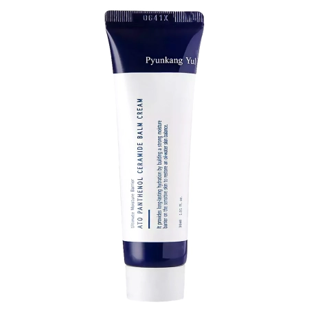 Pyunkang Yul - ATO Panthenol Ceramide Balm Cream - Cremă nutritivă cu Pantenol și Ceramide - 30ml