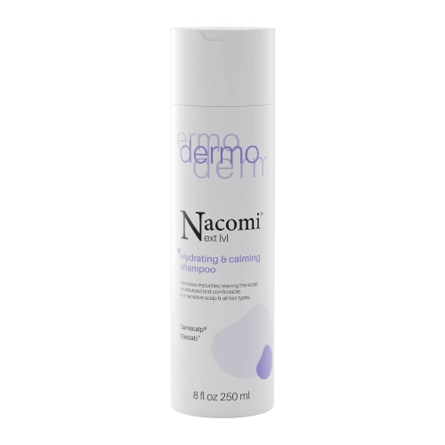 Nacomi – Dermo – Șampon hidratant & calmant – 250 ml