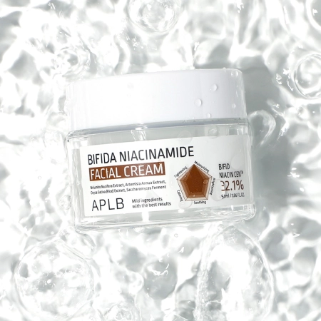 APLB - Bifida Niacinamide Facial Cream - Cremă pentru reducerea porilor cu niacinamidă – 55 ml