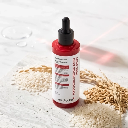 Medicube - Hypochlorous Acid Peel Shot - Ser exfoliant regenerant - 80 ml