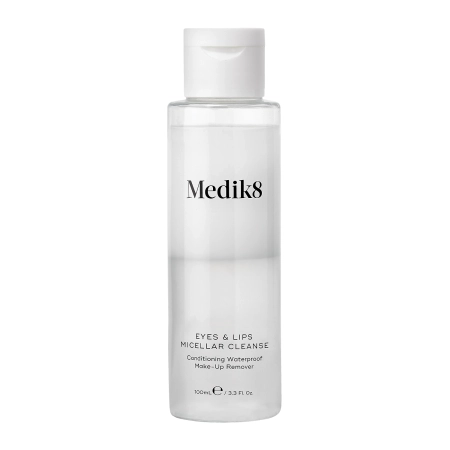 Medik8 - Eyes & Lips Micellar Cleanse - Demachiant trifazic - 100ml