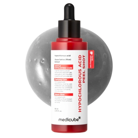Medicube - Hypochlorous Acid Peel Shot - Ser exfoliant regenerant - 80 ml