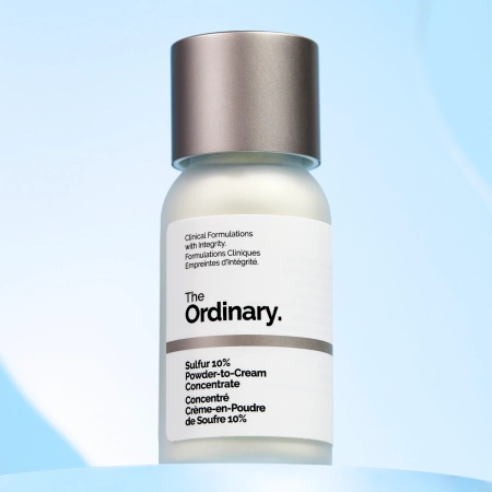 The Ordinary - Sulfur 10% Powder-to-Cream Concentrate - Pudră concentrată pentru imperfecțiuni - 5 g