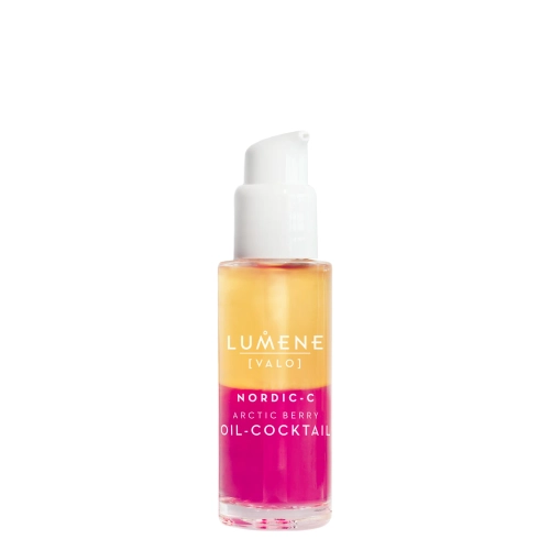 Lumene - Nordic-C Valo Arctic Berry Oil-Cocktail - Cocktail iluminator multivitaminic - 30 ml
