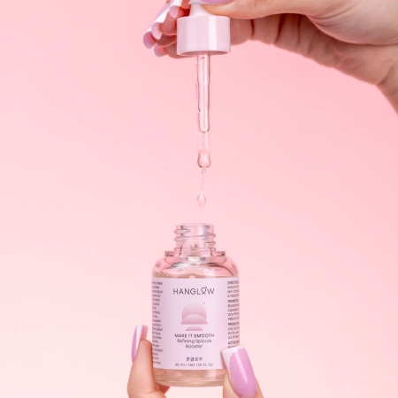 HanGlow - Make It Smooth - Refining Spicule Booster - Ser de netezire cu microace - 30 ml