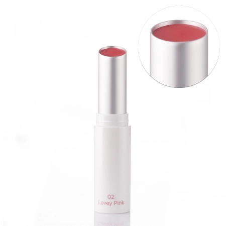 Rom&nd - Glasting Melting Balm - Balsam de buze lucios - 02 Lovey Pink - 3.5g