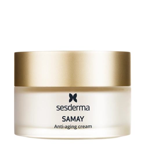 Sesderma - Samay - Anti-Aging Cream - Cremă anti-îmbătrânire pentru față cu bakuchiol - 50 ml