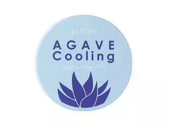 Petitfee - Agave Cooling Hydrogel Eye Mask - Plasturi cu gel pentru ochi calmant și revigorant - 60 buc.