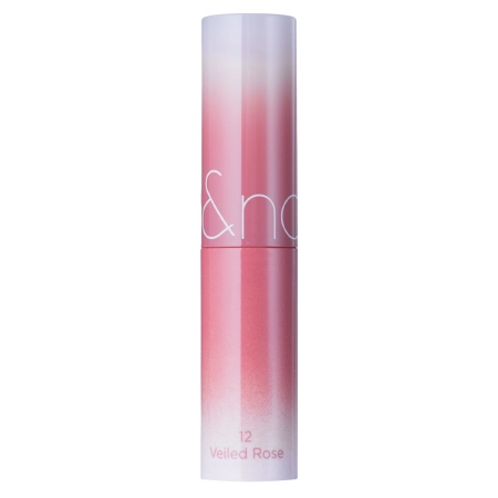Rom&nd - Glasting Melting Balm - Balsam de buze iluminator - 12 Veiled Rose - 3,5 g