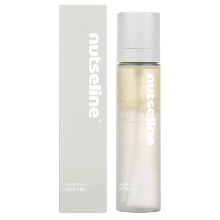 nutseline - Aroma Nut Gray Body Mist - Spray Hidratant pentru Corp - 130 ml