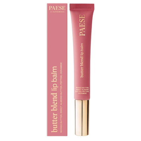 Paese - Butter Blend - Balsam de buze cu unt - 03 Peach Nectar - 9 ml