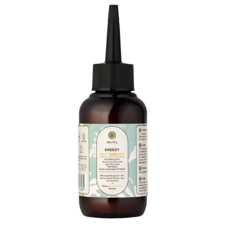 HairTry - Breezy Not Greasy - Loțiune seboregulatoare pentru scalp cu acid salicilic încapsulat - 100 ml