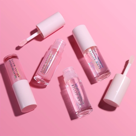 Moira - Glow Getter Hydrating Lip Oil - Ulei hidratant pentru buze - 009 Bubble Pink - 4,6 ml 