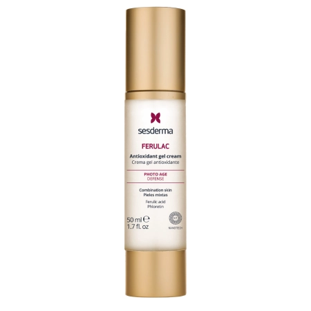 sesderma - Ferulac Antioxidant Cream Gel - Cremă-gel antioxidantă cu acid ferulic - 50 ml