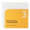 Numbuzin - No.3 - Radiance Glowing Jumbo Essence Pad - Pernuțe iluminatoare pentru față - 70buc