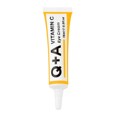 Q+A - Vitamin C Eye Cream - Cremă de ochi cu vitamina C cu efect de iluminare - 15ml