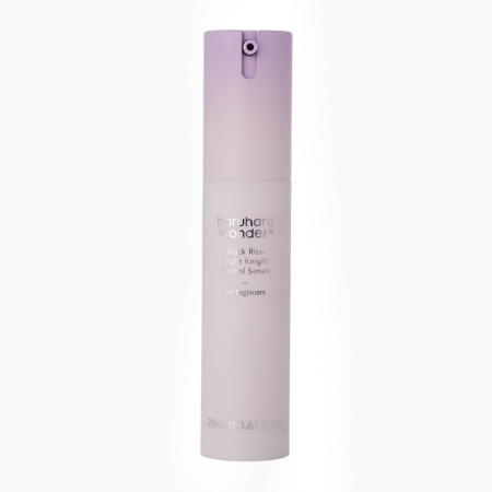 Haruharu Wonder – Black Rice Night Knight Retinol Serum – Ser de noapte anti-îmbătrânire cu retinol și ferment de orez – 20ml