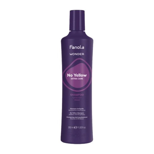 Fanola – Wonder No Yellow Shampoo – Șampon pentru păr blond – 350 ml