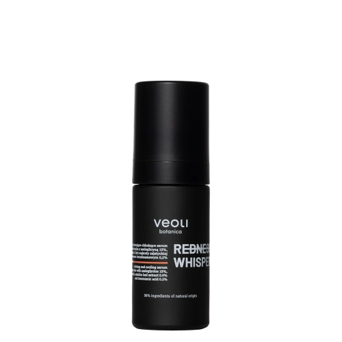 Veoli Botanica - Redness Whisperer - Ser calmant și răcoritor pentru ten cu capilare dilatate - 30 ml
