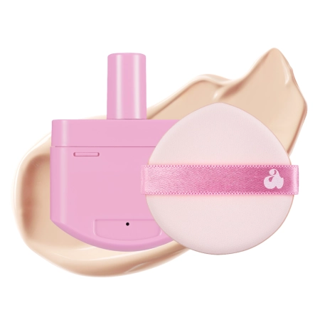 Unleashia - Don't Touch Glass Cushion - Refill + Burete - Fond de ten în cushion - 13N Mirror - 15g