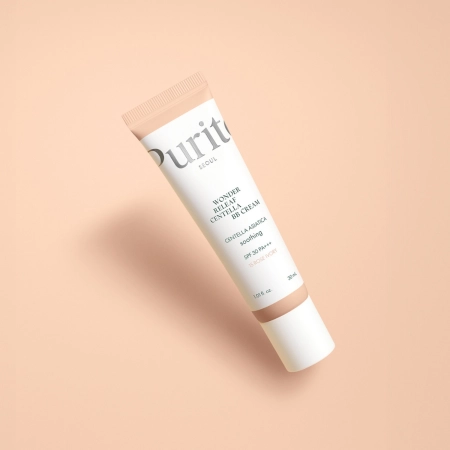 Purito Seoul - Wonder Releaf Centella BB Cream SPF 30 PA+++ #15 Rose Ivory - Cremă BB cu Centella asiatică - 30ml