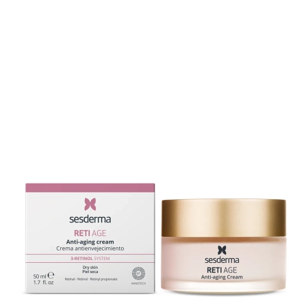 Sesderma - Reti Age Anti Aging Cream - Cremă anti-rid pentru față - 50 ml