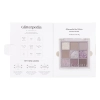 Unleashia - Glitterpedia Eye Palette - Paletă vegană de farduri de pleoape - 4 All of Lavender Fog - 6,6g