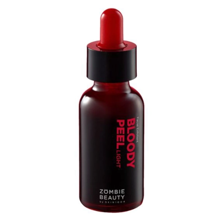 SKIN1004 - Zombie Beauty Bloody Peel Light - Peeling enzimatic cu acid glicolic (8%) și salicilic - 30ml