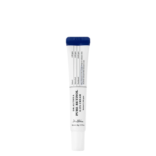 Dr. Althea - Pure Retinol 0,15% Cream - Cremă Antirid pentru Față cu Retinol - 20 g