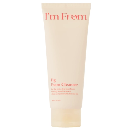 I’m From - Fig Foam Cleanser - Spumă de curățare pentru față cu extract de smochină - 150 ml