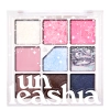 Unleashia – Glitterpedia Eye Palette – Paletă de farduri de pleoape vegane – 8 All of Dancing Swan – 6,6 g