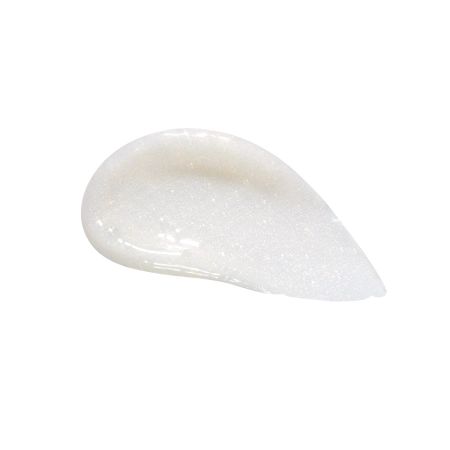 Unleashia - Glacier Vegan Lip Balm - Balsam de buze hidratant cu sclipici - No.1 Snow Frost - 3,3g