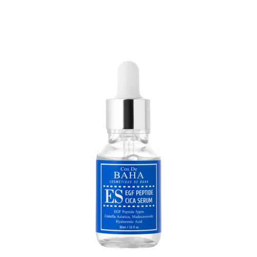 Cos De BAHA - EGF Peptide Cica Serum - Ser pentru față cu EGF, peptide și Centella asiatica - 30 ml