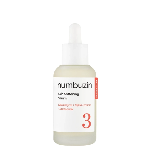 Numbuzin - No.3 - Skin Softening Serum - Serum calmant - 50ml