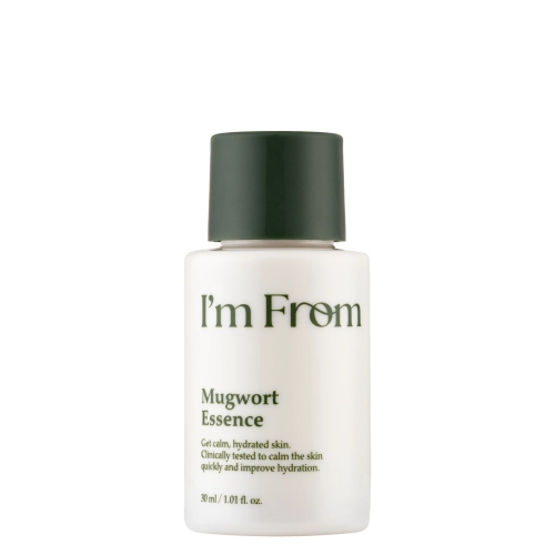 I'm From - Mugwort Essence - Esență facială calmantă cu extract de mugwort - Mini - 30ml