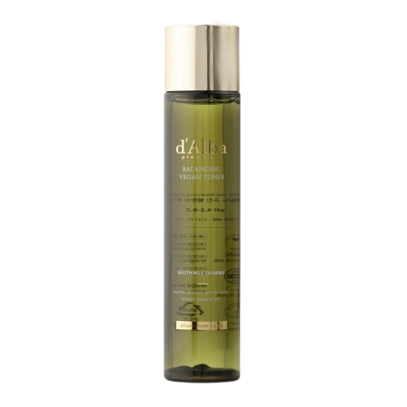 d'Alba - Mild Skin Balancing Vegan Toner - Toner de față hidratant și calmant - 150ml